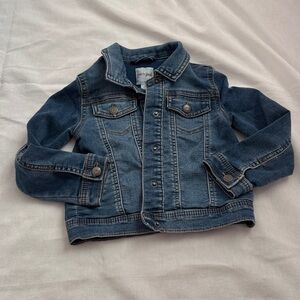 Cat & Jack Classic Blue Denim Jacket
